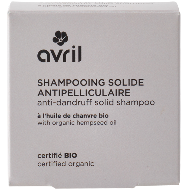 Avril Anti-Dandruff Solid Shampoo (60g)