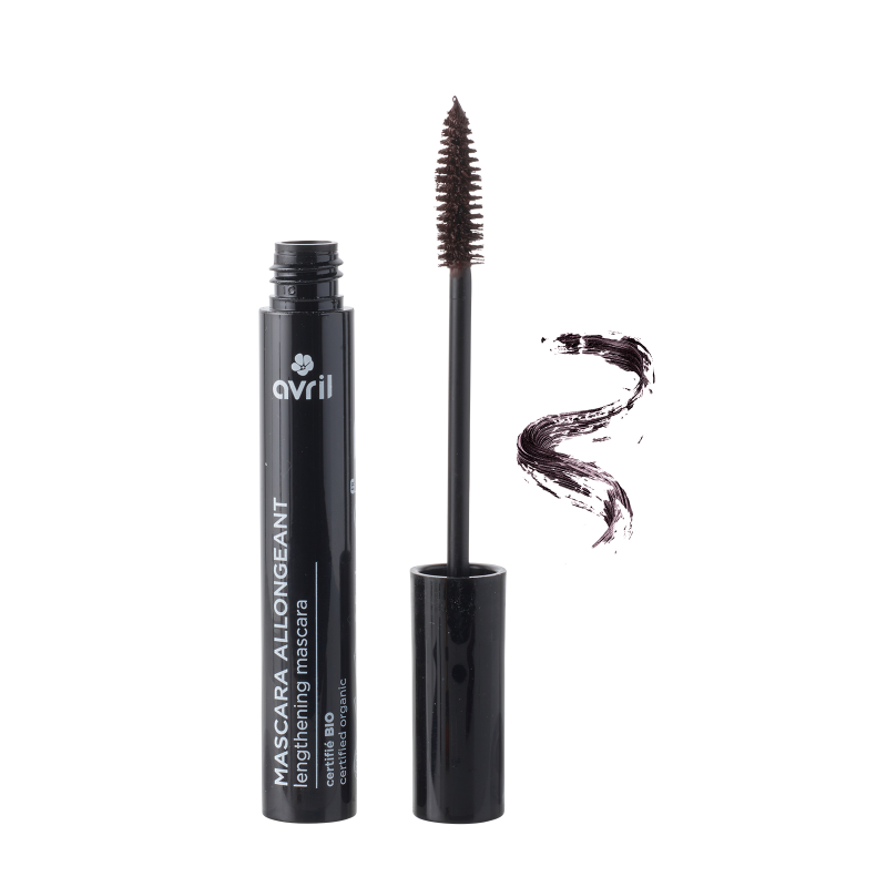 Avril Biologische Mascara Lengthening Brown