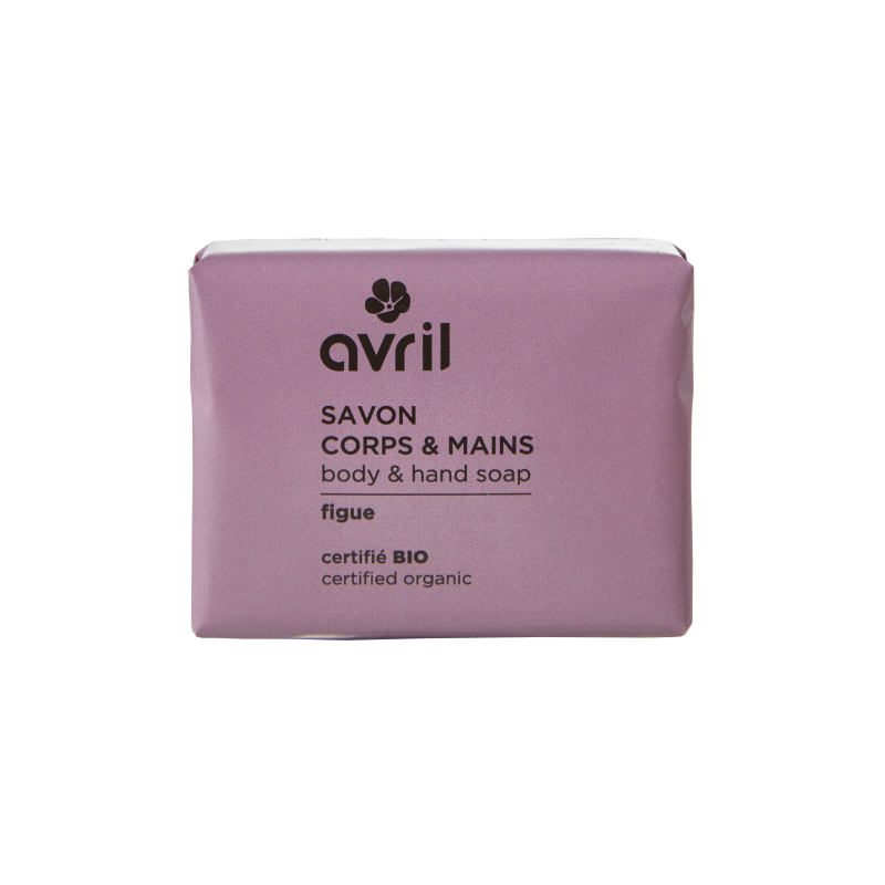 avril body-hand-soap-figue-organic