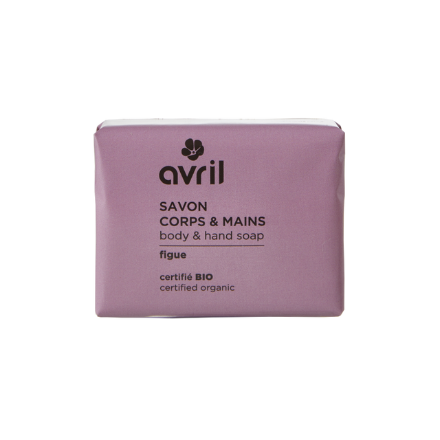 avril body-hand-soap-figue-organic