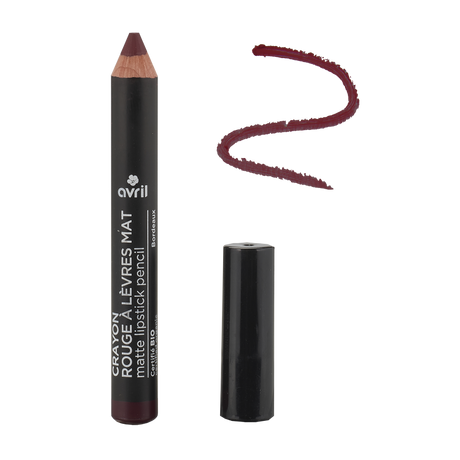 avril bordeaux-lipstick-pencil