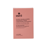 avril cold-process-face-body-soap-cardamom-patchouli-100g-certified-organic