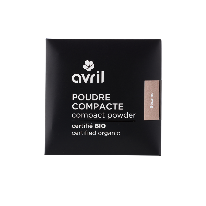 avril compact-powder-sesame-refill-certified-organic