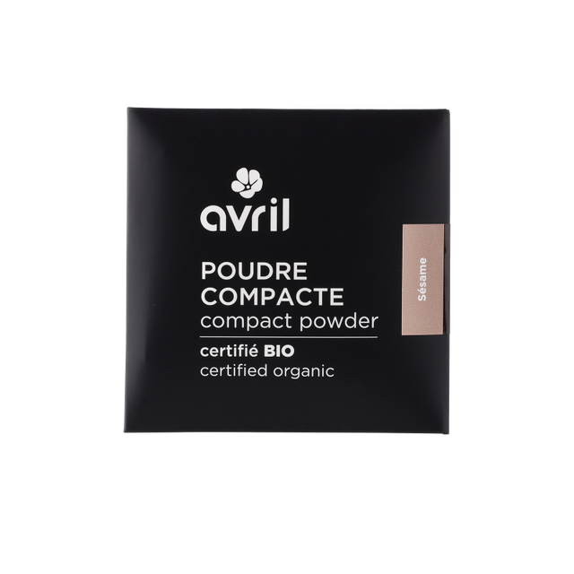 avril compact-powder-sesame-refill-certified-organic