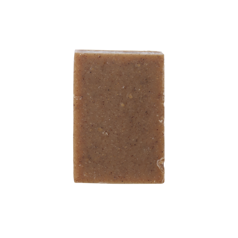 Avril Exfoliating Cold Process Facial Soap - Cinnamon & Mint (100g)1