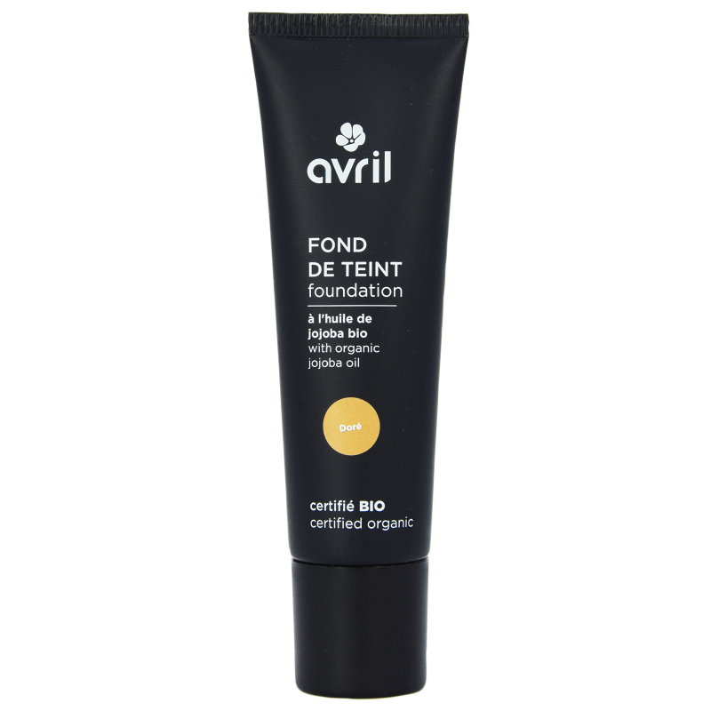 avril foundation-dore-30ml-certified-organic