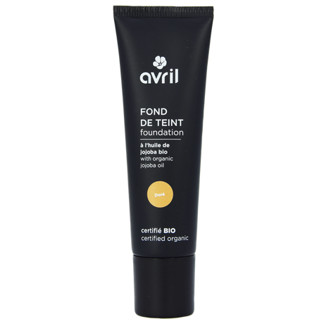 avril foundation-dore-30ml-certified-organic