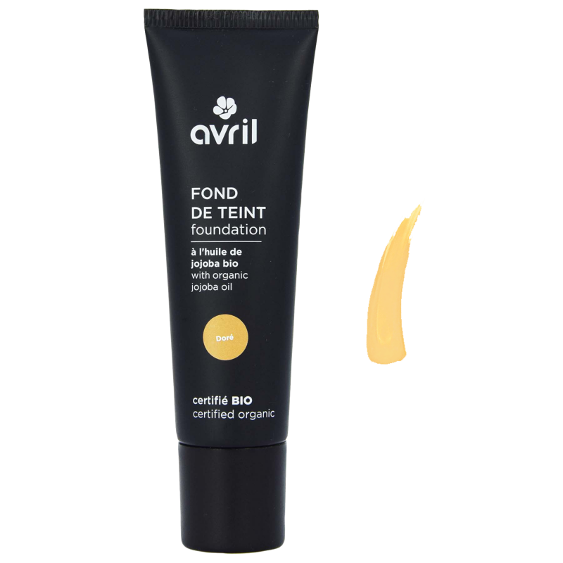 avril foundation-dore-30ml-certified-organic