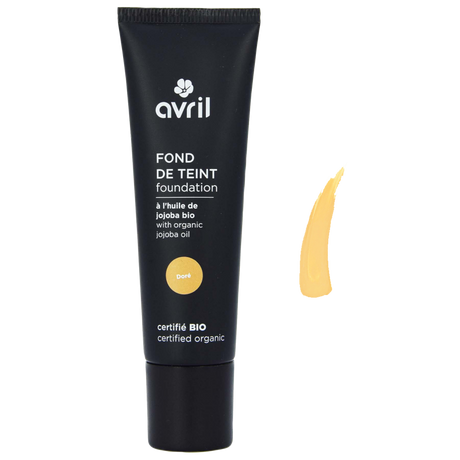 avril foundation-dore-30ml-certified-organic