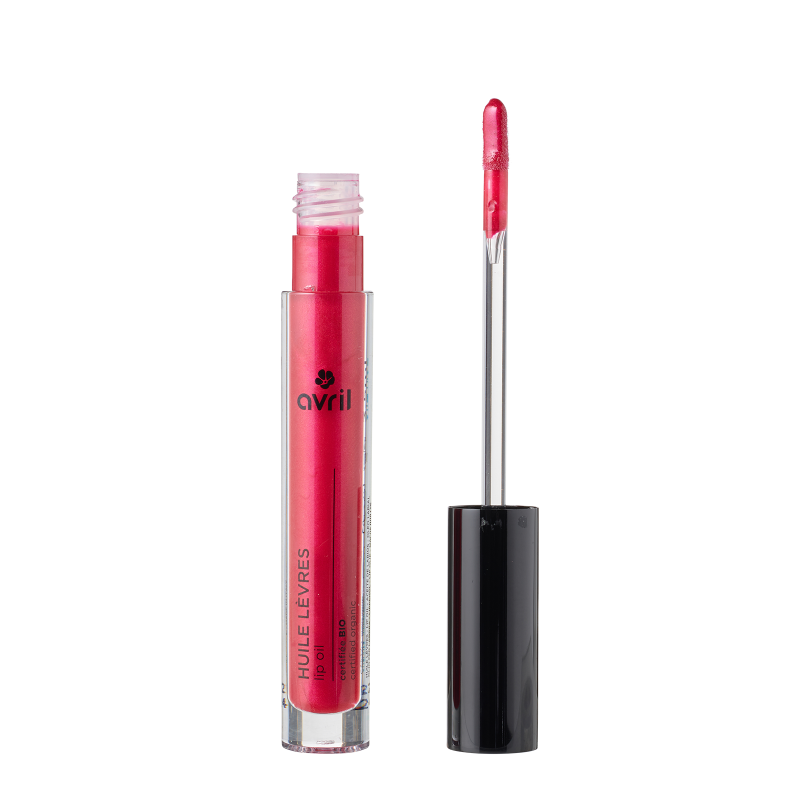 Avril Lip Oil Certified Organic Magenta