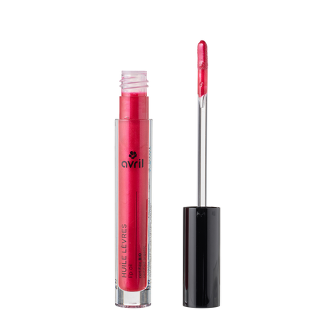 Avril Lip Oil Certified Organic Magenta