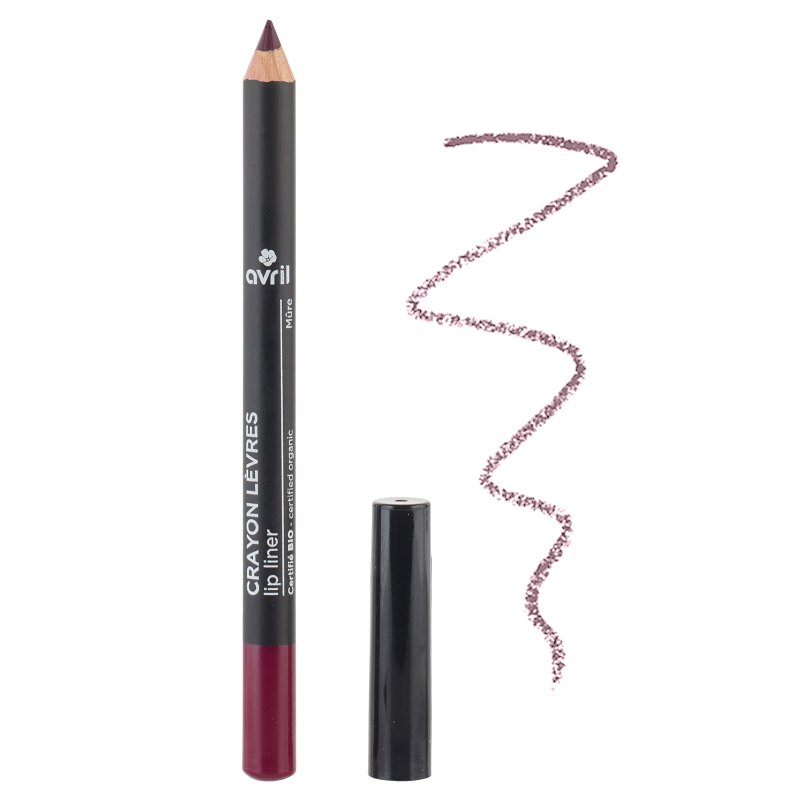 avril lip-pencil-mure-certified-organic