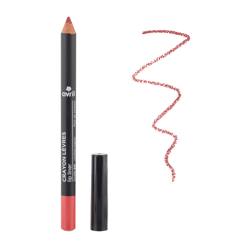 avril lip-pencil-pois-de-senteur-certified-organic