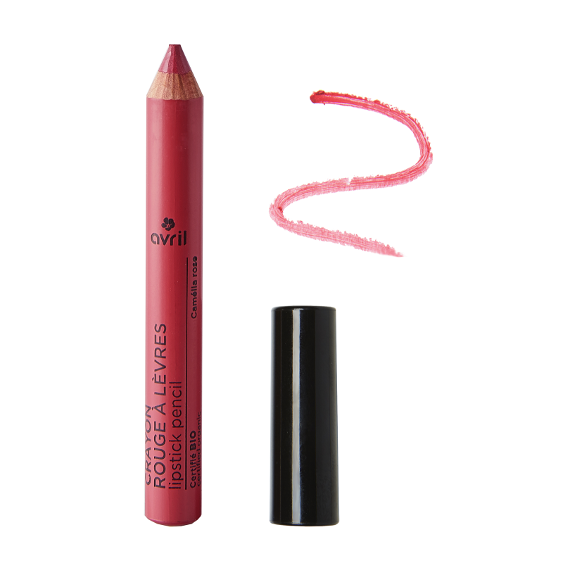 Avril Lipstick Pencil Camelia Rose