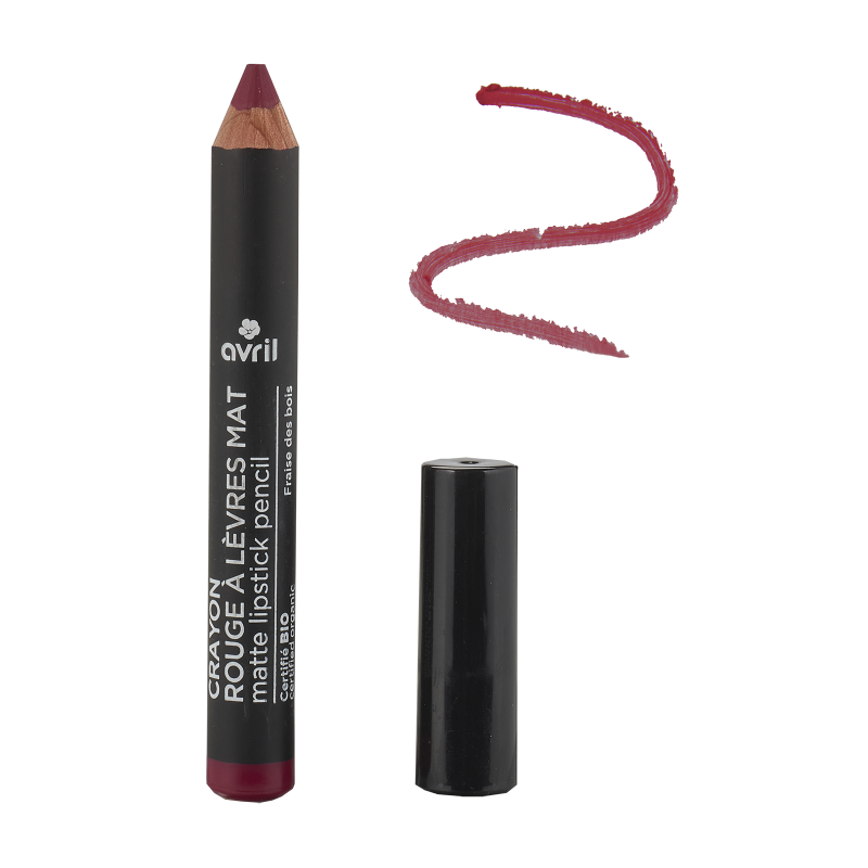 avril matte lipstick pencil fraise de bois