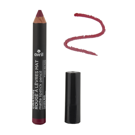 avril matte lipstick pencil fraise de bois