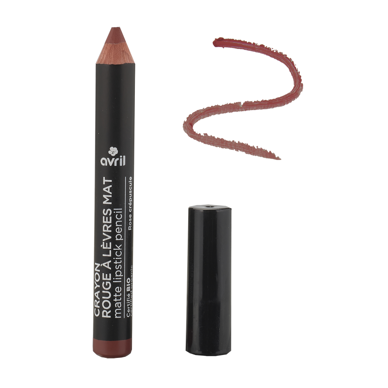 avril matte lipstick pencil rose crepuscule