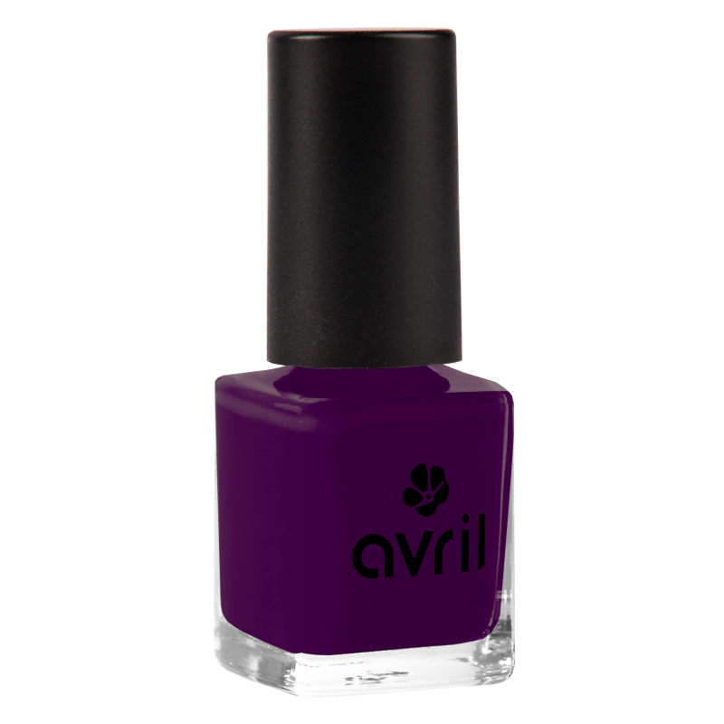 Avril Nail Polish Aubergine