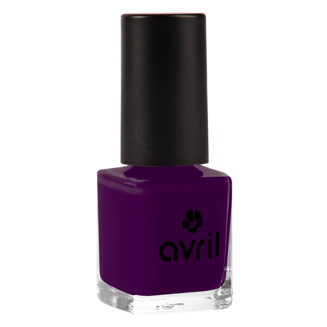 Avril Nail Polish Aubergine