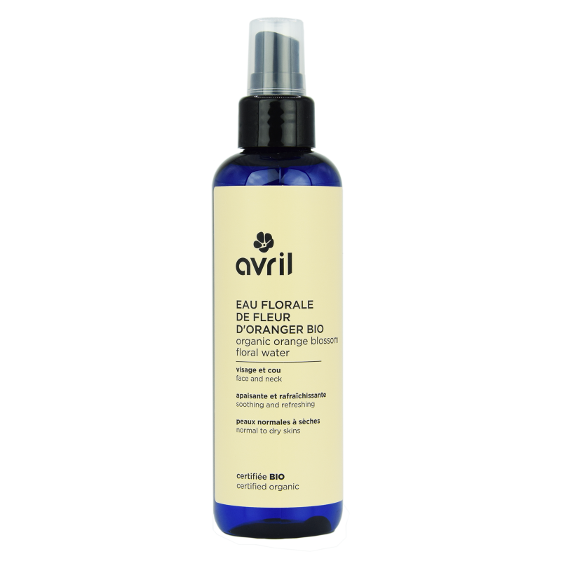 avril orange-blossom-floral-water-200ml-certified-organic