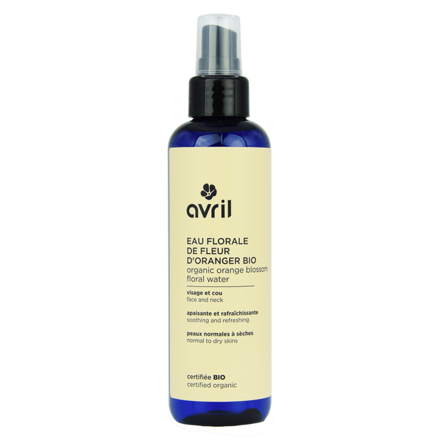 avril orange-blossom-floral-water-200ml-certified-organic