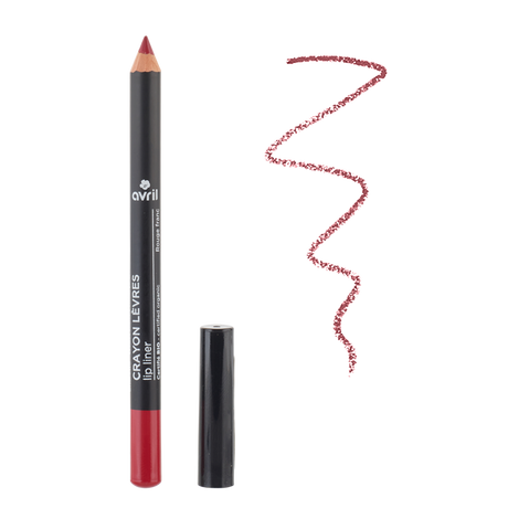 avril organic-lip-pencil-rouge franc