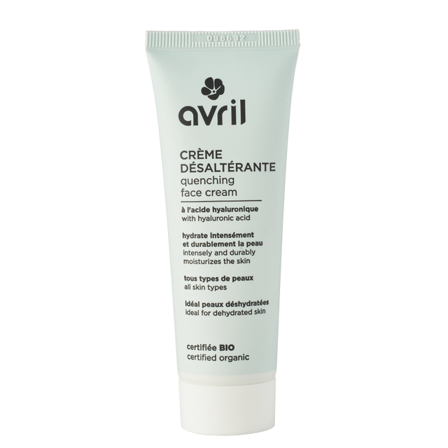 Avril quenching face cream