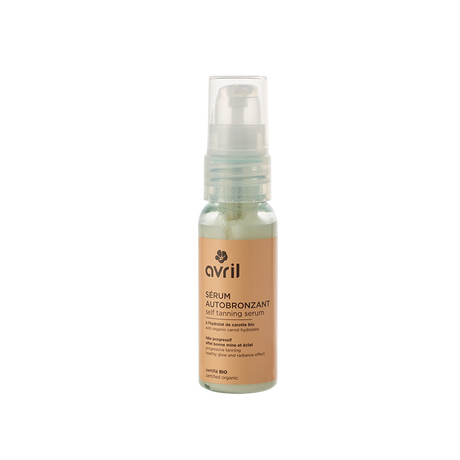 avril self-tanning-serum-30ml-certified-organic