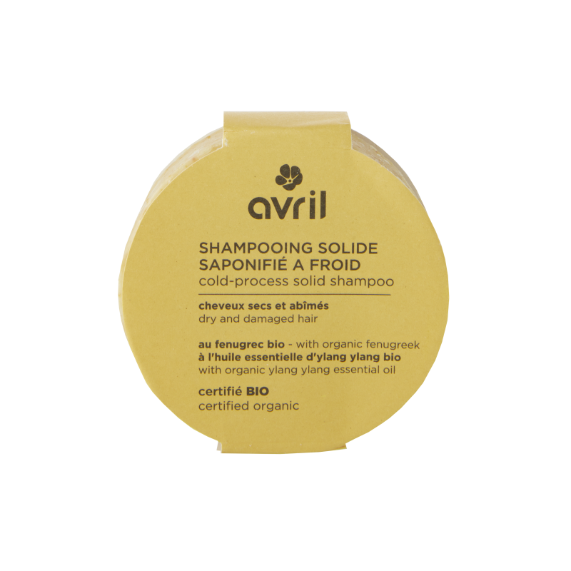 Avril Shampoo Bar - Dry & Damaged Hair (110g)