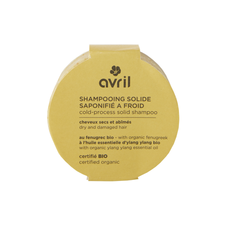 Avril Shampoo Bar - Dry & Damaged Hair (110g)