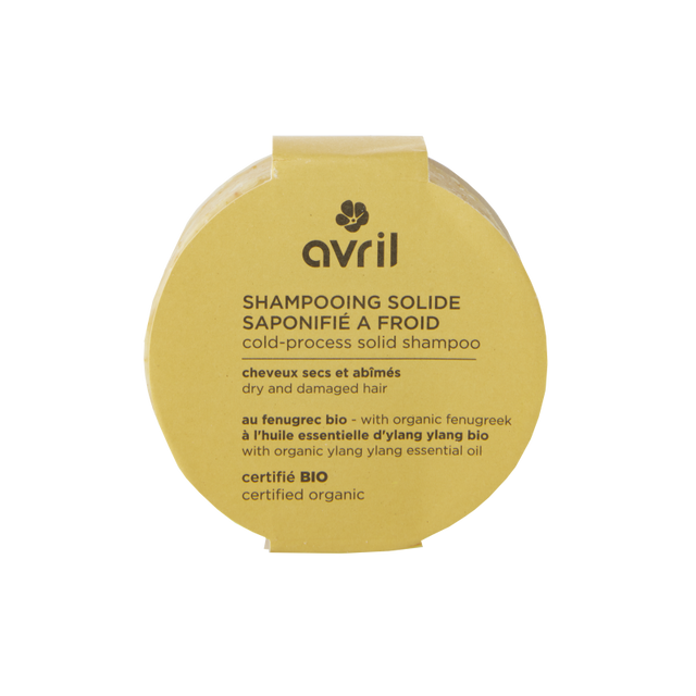 Avril Shampoo Bar - Dry & Damaged Hair (110g)