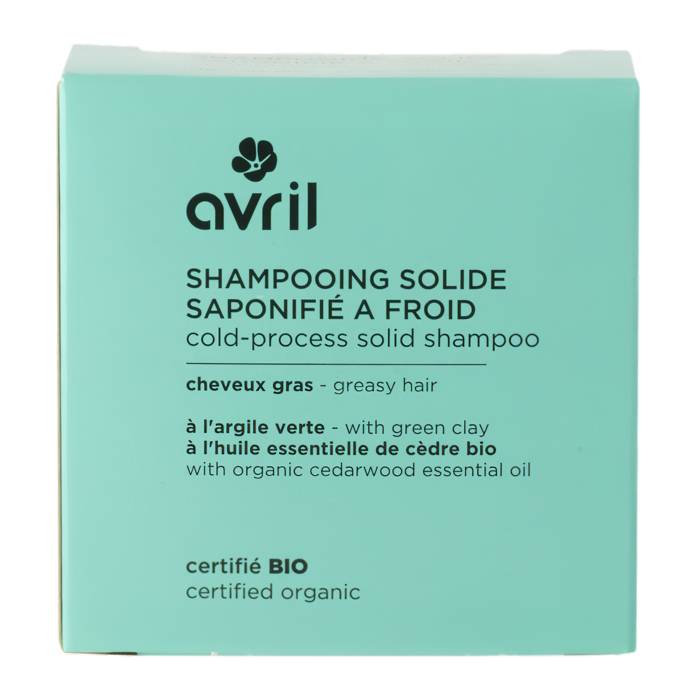 Avril Shampoo Bar - Oily Hair (100g)