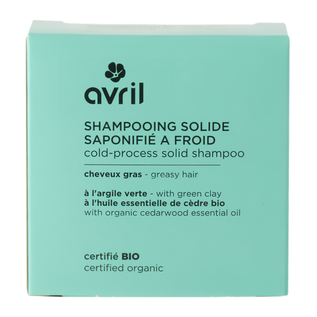 Avril Shampoo Bar - Oily Hair (100g)