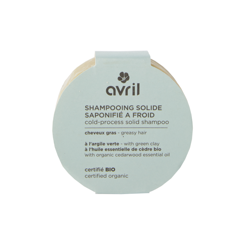 Avril Shampoo Bar - Oily Hair (100g)