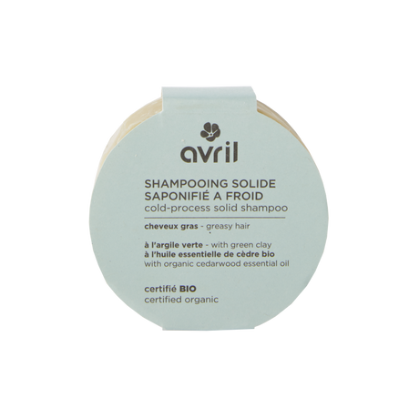 Avril Shampoo Bar - Oily Hair (100g)