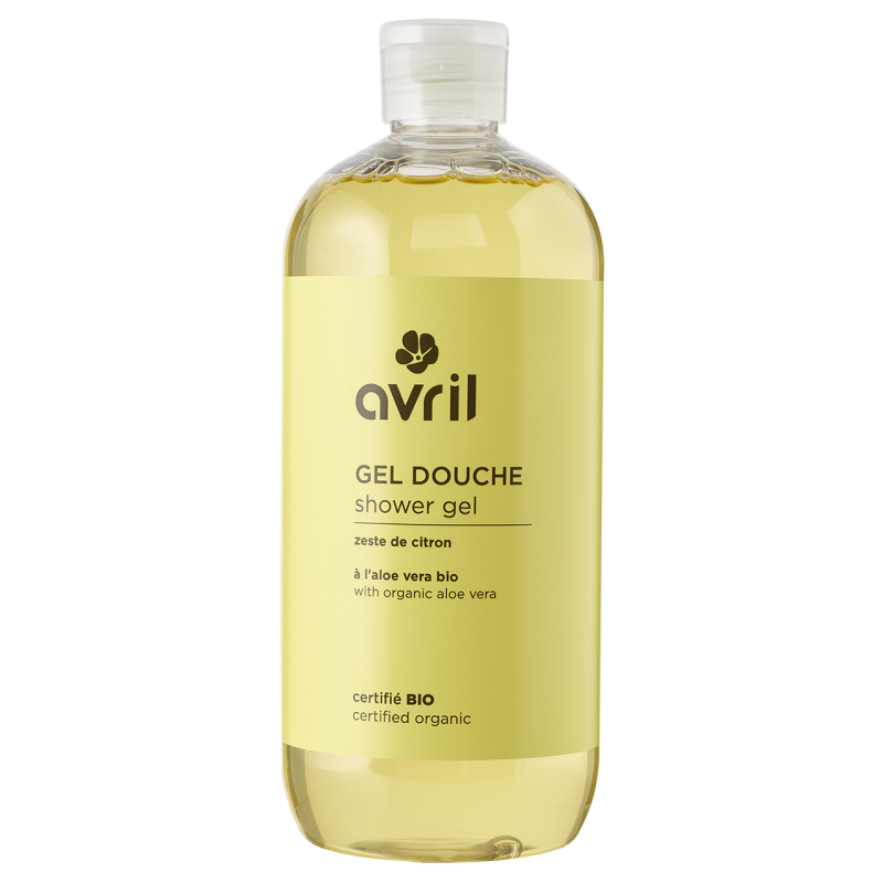 Avril Shower Gel - Zeste De Citron