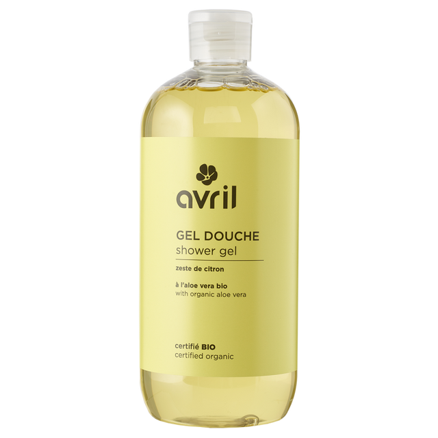 Avril Shower Gel - Zeste De Citron