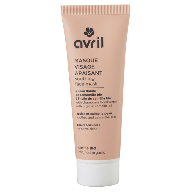 Avril Soothing Face Mask