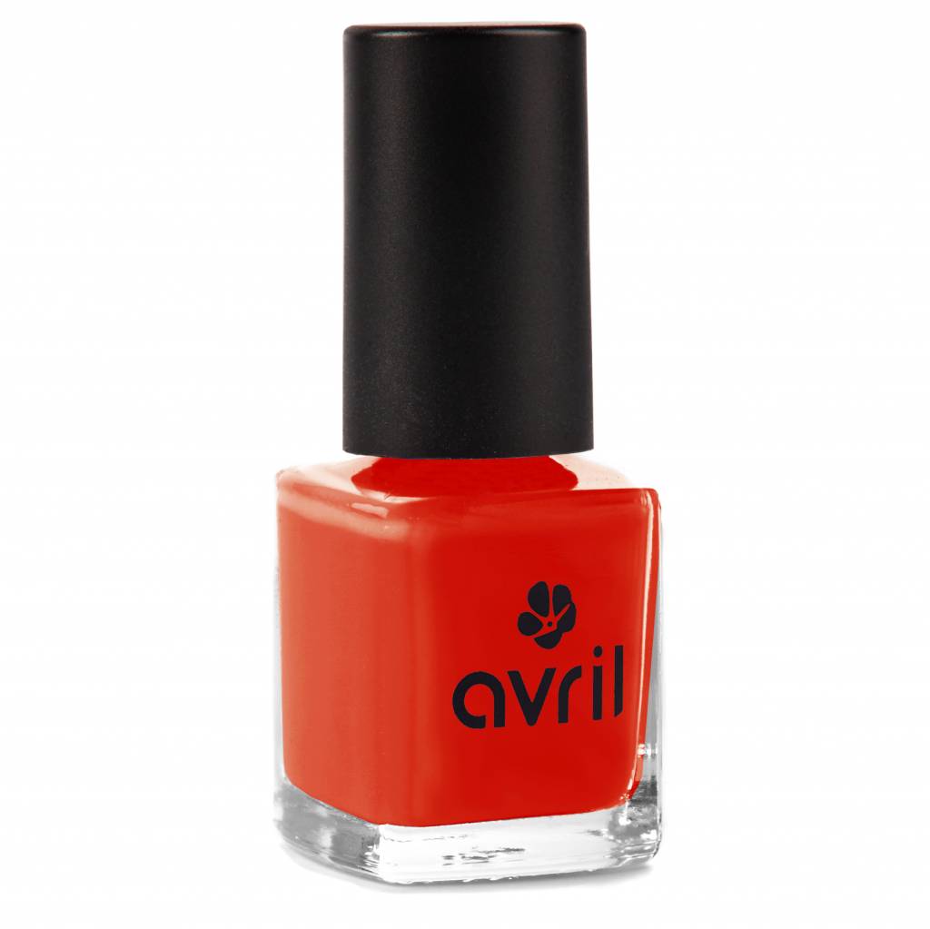 Avril Vegan Nagellak - Coquelicot