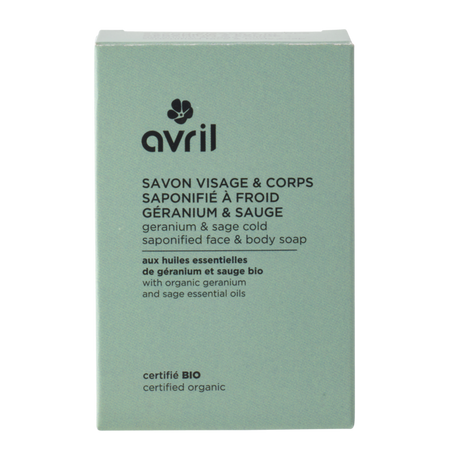 Avril Zeep Cold Processed - Geranium & Sage