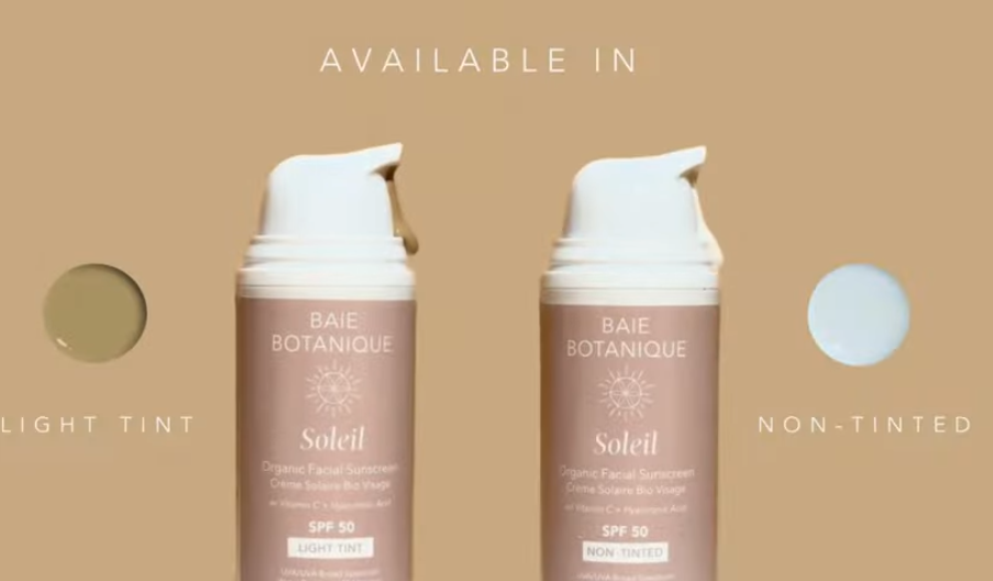 Baie Botanique Sunscreen