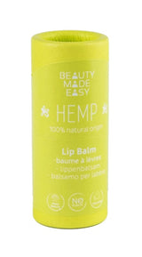 Beauty Made Easy Paper Tube Lipbalm - Hemp 3