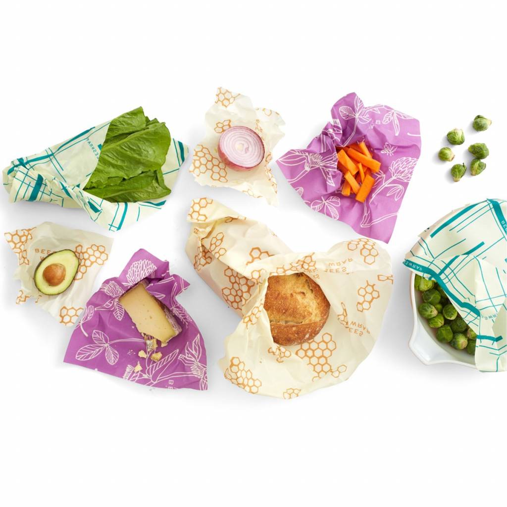 Bee's Wrap Bijenwas Doekjes - Variety Pack (7 Stuks) 2