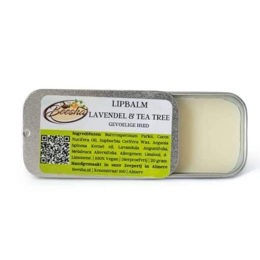 Beesha_Lipbalm_Lavendel_TeaTree_Blikje-510x510