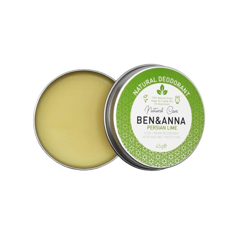 Ben & Anna Deodorant Creme - Persian Lime