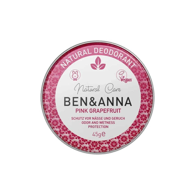 Ben & Anna Deodorant Creme - Pink Grapefruit 2