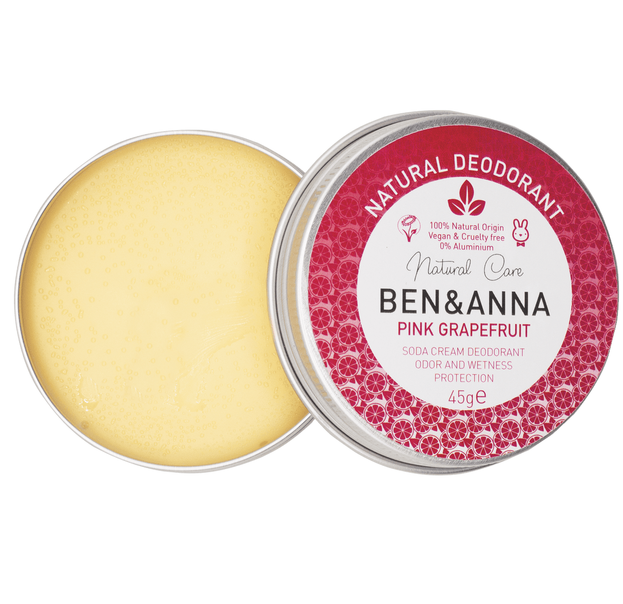 Ben & Anna Deodorant Creme - Pink Grapefruit 2