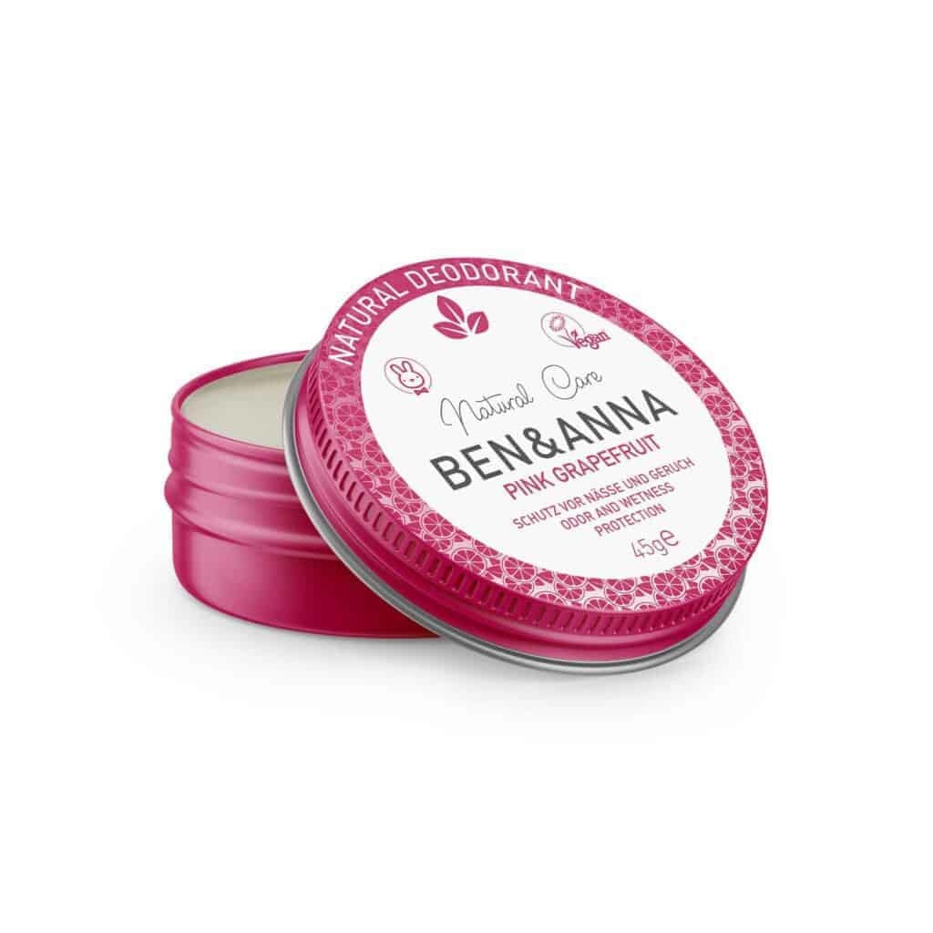 Ben & Anna Deodorant Creme - Pink Grapefruit