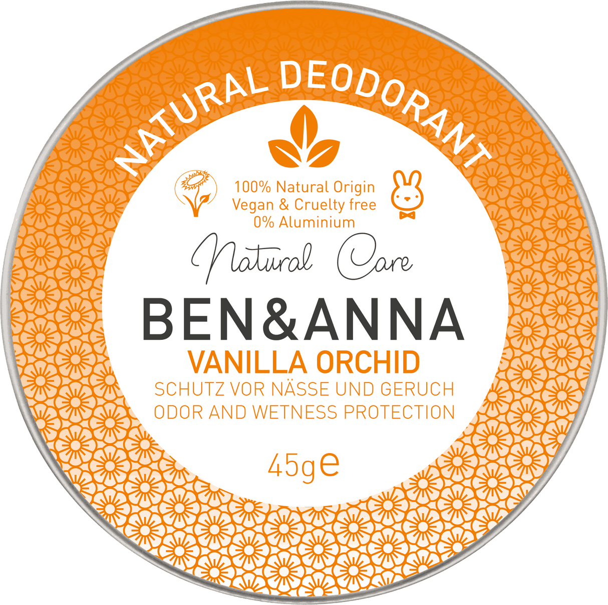 Ben & Anna Deodorant Creme - Vanille Orchid