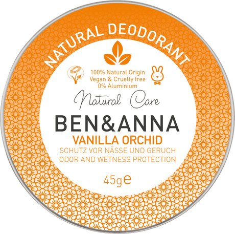 Ben & Anna Deodorant Creme - Vanille Orchid